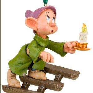 Dopey on Stairs' Disney Store Ornament